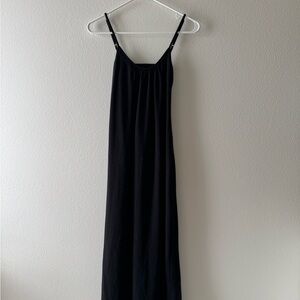 Elegant Black Maxi Dress